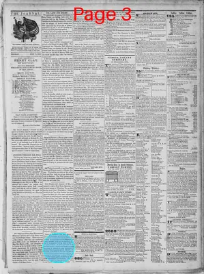 Page thumbnail for The Evansville Journal