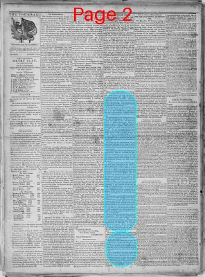 Page thumbnail for The Evansville Journal