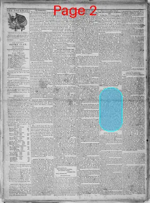 Page thumbnail for The Evansville Journal