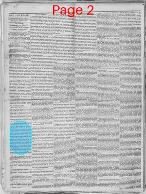 Page thumbnail for The Evansville Journal