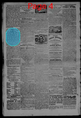 Page thumbnail for The Jasper Weekly Courier