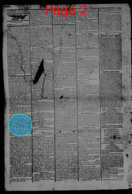Page thumbnail for The Jasper Weekly Courier