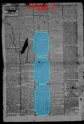 Page thumbnail for The Jasper Weekly Courier