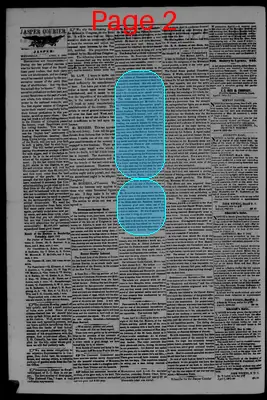 Page thumbnail for The Jasper Weekly Courier