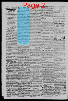 Page thumbnail for The Jasper Weekly Courier