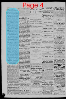 Page thumbnail for The Jasper Weekly Courier