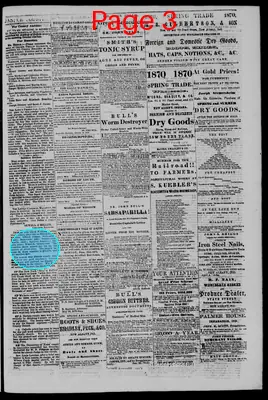 Page thumbnail for The Jasper Weekly Courier
