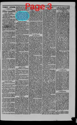 Page thumbnail for The Jasper Weekly Courier