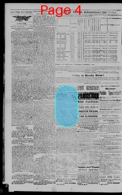 Page thumbnail for The Jasper Weekly Courier