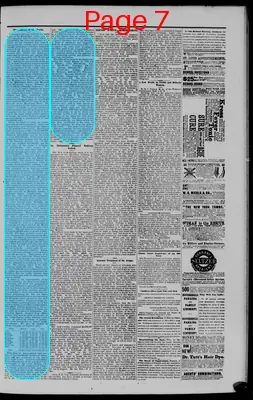 Page thumbnail for The Jasper Weekly Courier