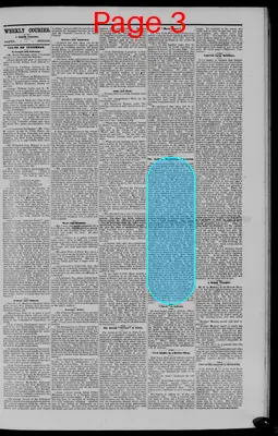 Page thumbnail for The Jasper Weekly Courier