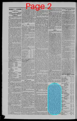 Page thumbnail for The Jasper Weekly Courier