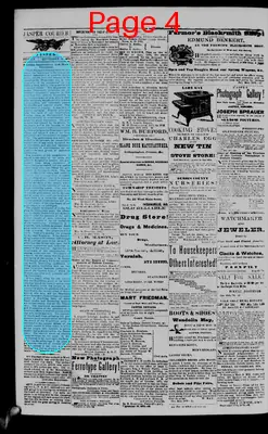 Page thumbnail for The Jasper Weekly Courier