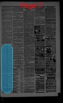 Page thumbnail for The Jasper Weekly Courier