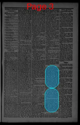 Page thumbnail for The Jasper Weekly Courier