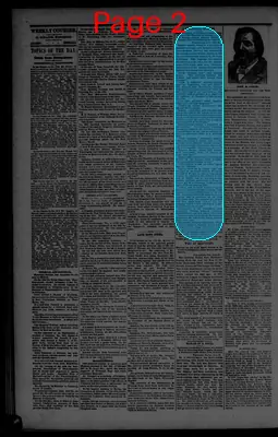 Page thumbnail for The Jasper Weekly Courier