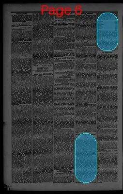 Page thumbnail for The Jasper Weekly Courier