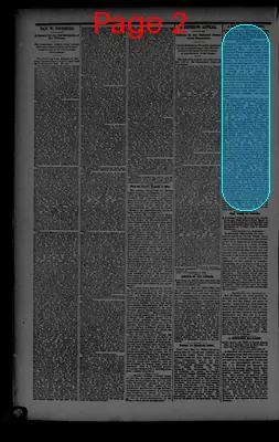 Page thumbnail for The Jasper Weekly Courier