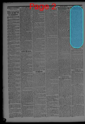 Page thumbnail for The Jasper Weekly Courier