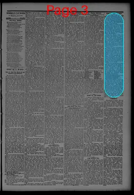 Page thumbnail for The Jasper Weekly Courier
