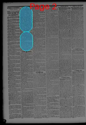 Page thumbnail for The Jasper Weekly Courier