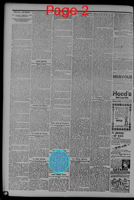 Page thumbnail for The Jasper Weekly Courier