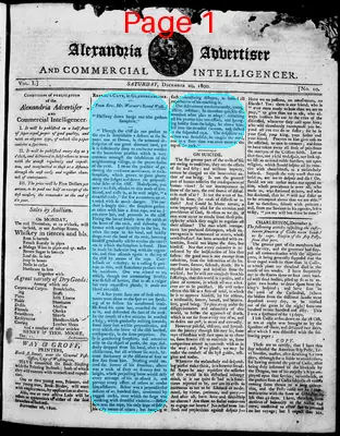 Page thumbnail for Alexandria Advertiser And Commercial Intelligencer