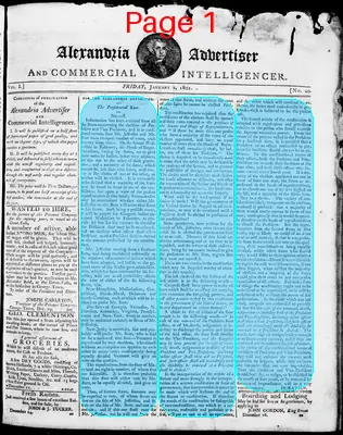 Page thumbnail for Alexandria Advertiser And Commercial Intelligencer