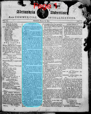 Page thumbnail for Alexandria Advertiser And Commercial Intelligencer