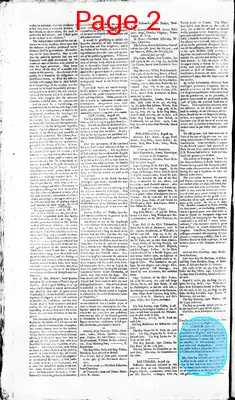 Page thumbnail for Alexandria Advertiser And Commercial Intelligencer