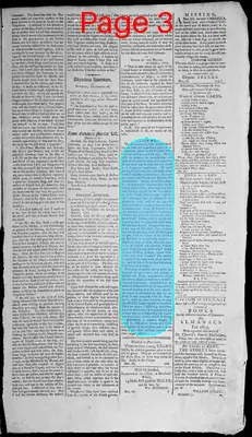 Page thumbnail for Alexandria Advertiser And Commercial Intelligencer