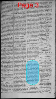 Page thumbnail for Alexandria Advertiser And Commercial Intelligencer