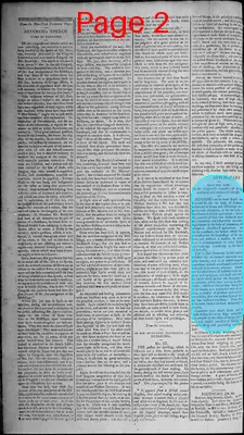 Page thumbnail for Alexandria Advertiser And Commercial Intelligencer