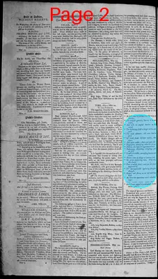 Page thumbnail for Alexandria Advertiser And Commercial Intelligencer