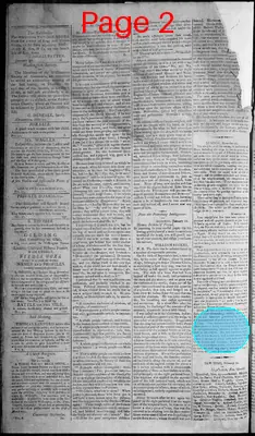 Page thumbnail for Alexandria Daily Advertiser