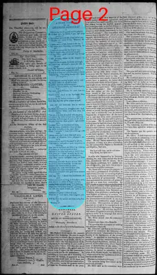Page thumbnail for Alexandria Daily Advertiser