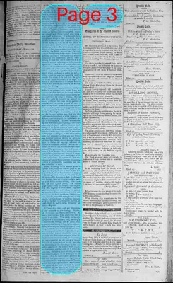 Page thumbnail for Alexandria Daily Advertiser