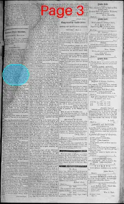 Page thumbnail for Alexandria Daily Advertiser