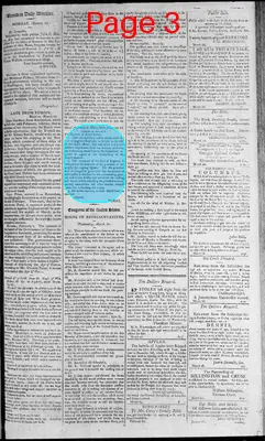 Page thumbnail for Alexandria Daily Advertiser