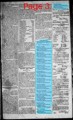Page thumbnail for Alexandria Daily Gazette, Commercial & Political