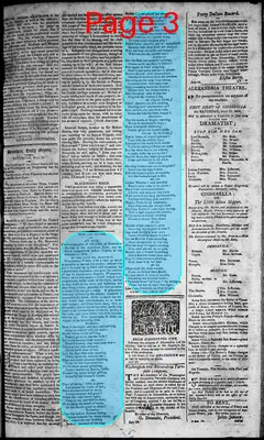 Page thumbnail for Alexandria Daily Gazette, Commercial & Political