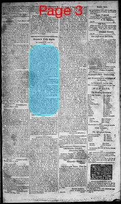Page thumbnail for Alexandria Daily Gazette, Commercial & Political