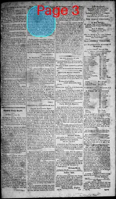 Page thumbnail for Alexandria Daily Gazette, Commercial & Political