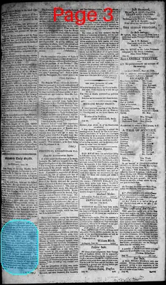 Page thumbnail for Alexandria Daily Gazette, Commercial & Political