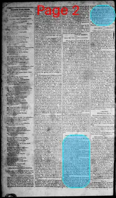 Page thumbnail for Alexandria Daily Gazette, Commercial & Political