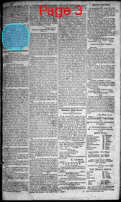 Page thumbnail for Alexandria Daily Gazette, Commercial & Political