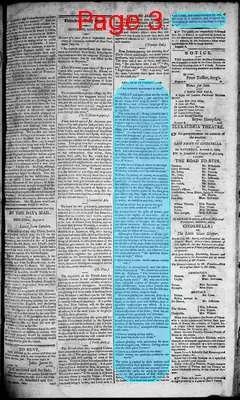 Page thumbnail for Alexandria Daily Gazette, Commercial & Political