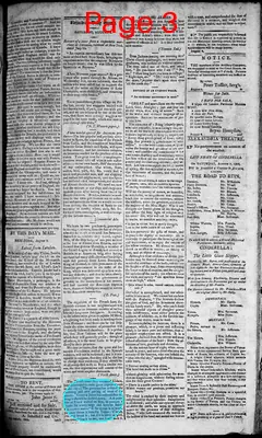Page thumbnail for Alexandria Daily Gazette, Commercial & Political