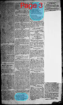 Page thumbnail for Alexandria Daily Gazette, Commercial & Political