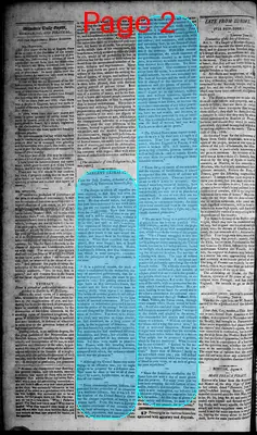 Page thumbnail for Alexandria Daily Gazette, Commercial & Political
